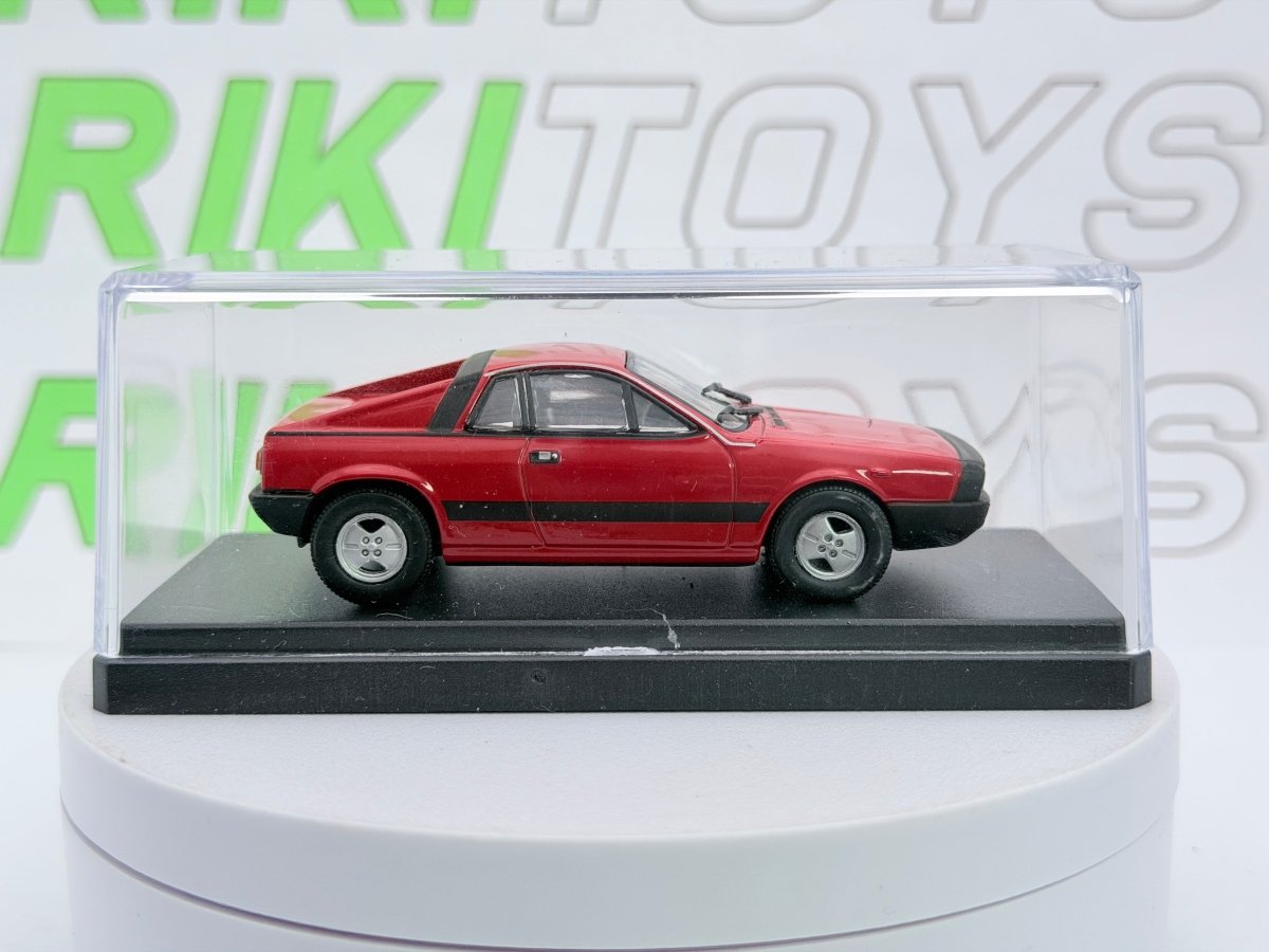 Lancia Beta MonteCarlo Norev 1/43 Rosso - RikiToys - Norev