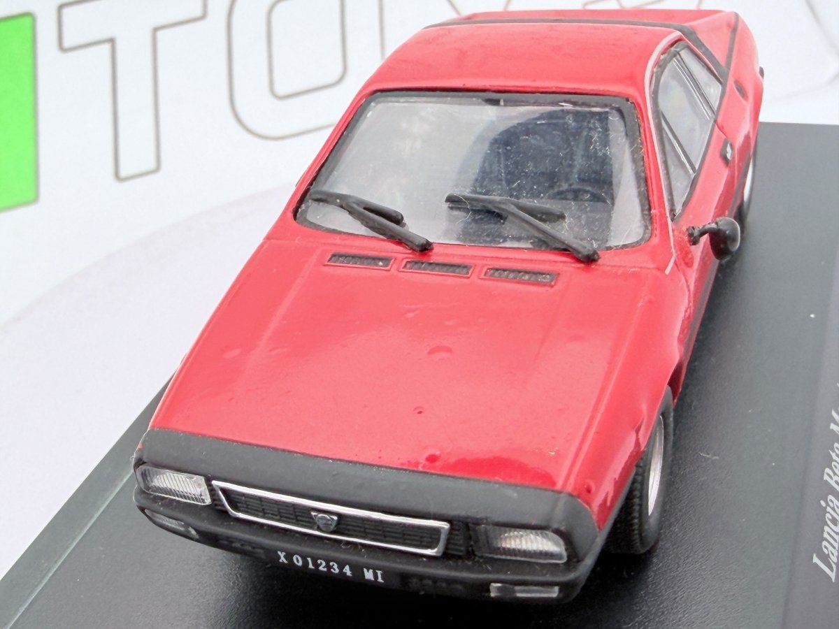 Lancia Beta MonteCarlo Norev 1/43 Rosso - RikiToys - Norev#