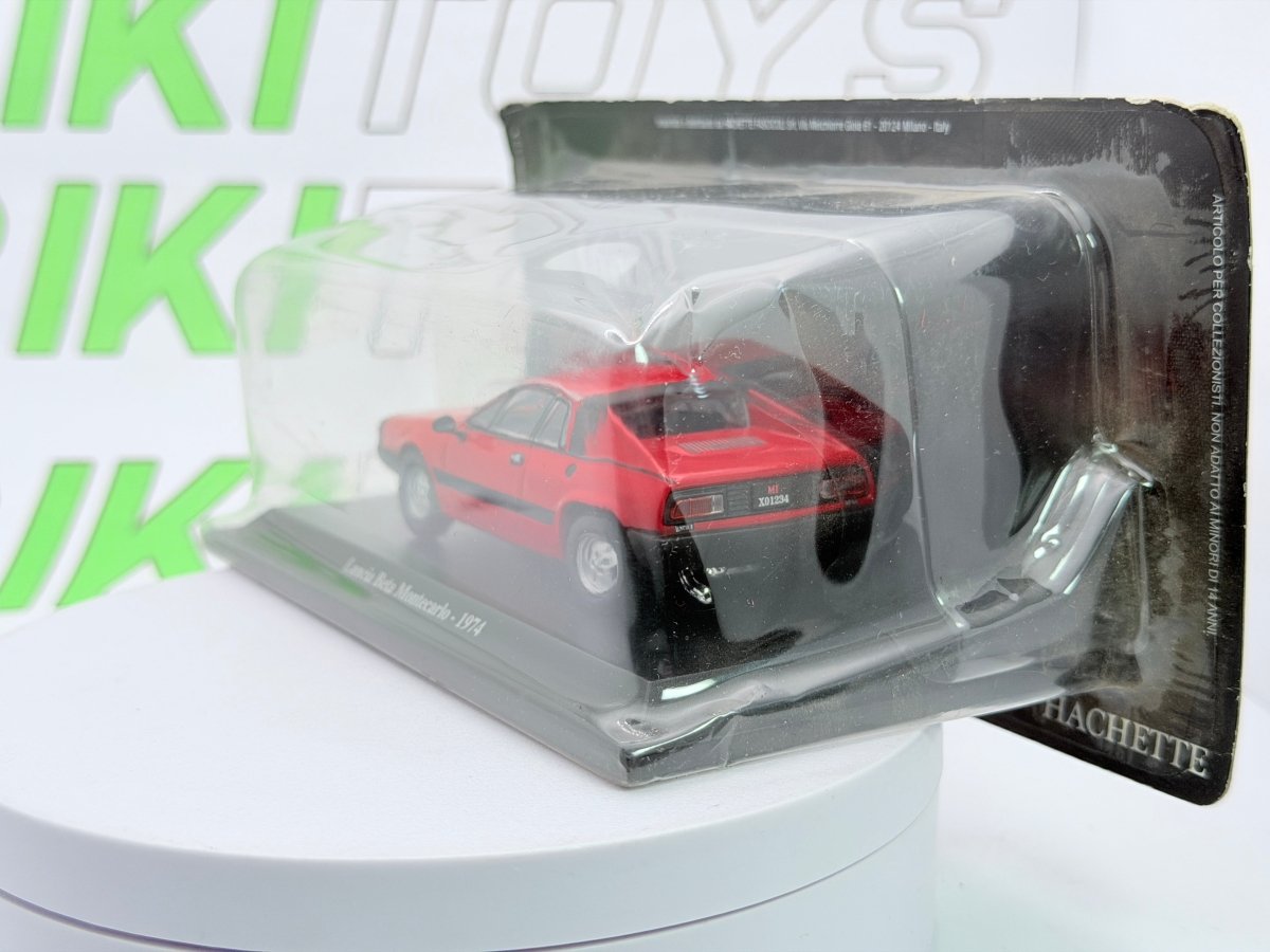 Lancia Beta MonteCarlo Norev 1/43 Rosso - RikiToys - Norev