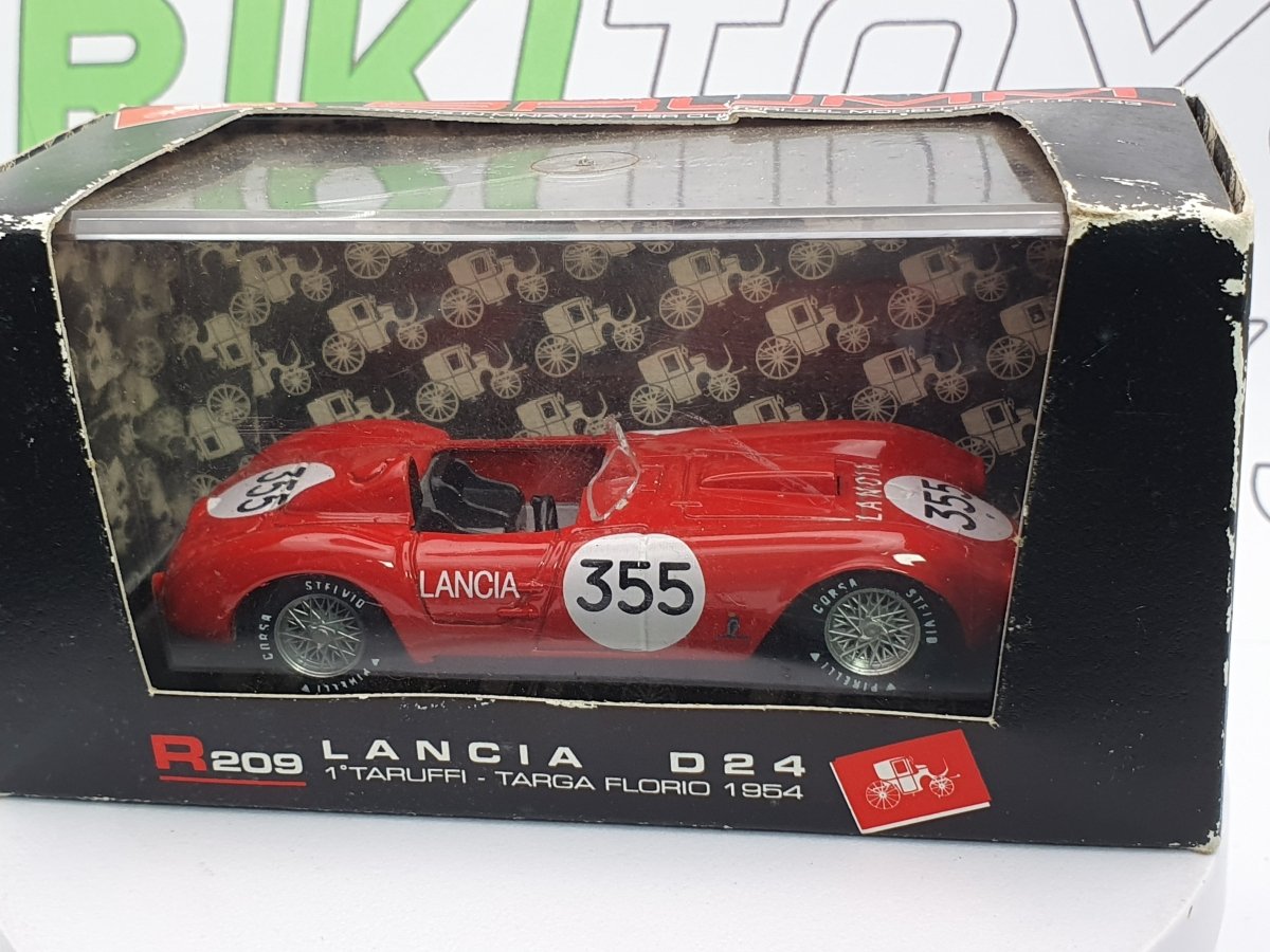 Lancia D 24 Brumm 1/43 Rosso 1954 - RikiToys - Brumm