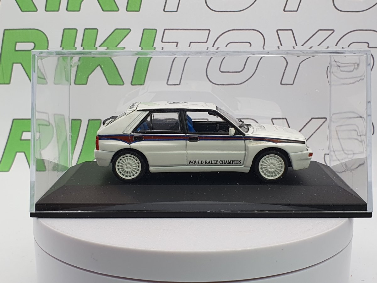 Lancia Delta Evo Martini Norev 1/43 Bianco 1992 - RikiToys - Norev
