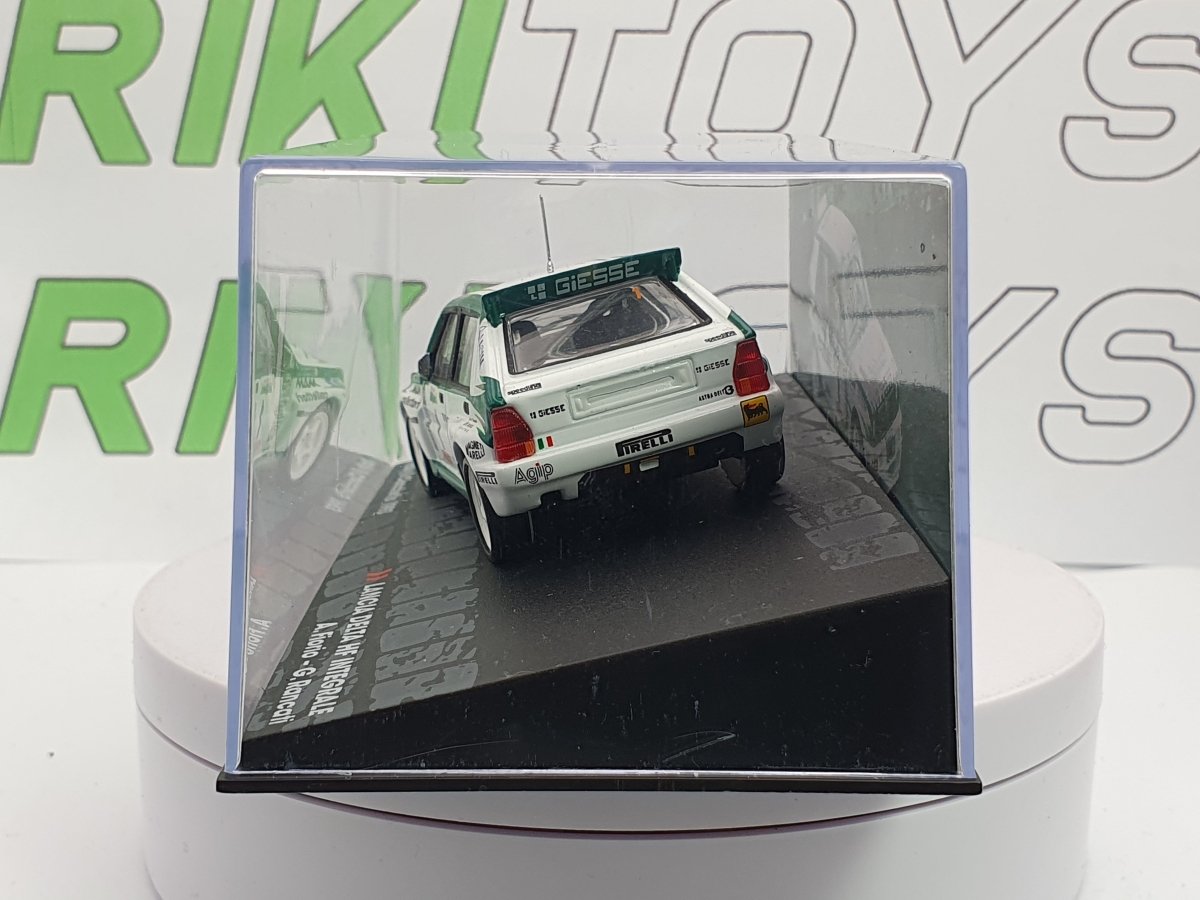 Lancia Delta HF Integrale Edicola 1/43 Bianco 1993 - RikiToys - Edicola#