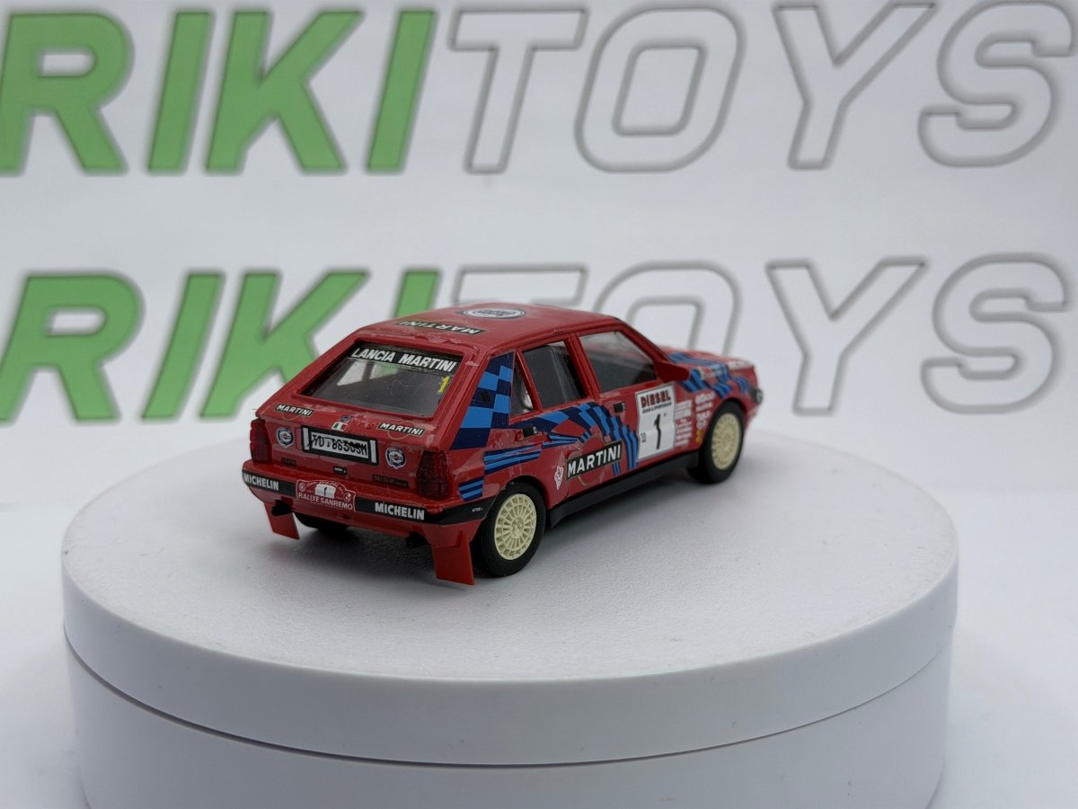 Lancia Delta Integrale 16 V Vitesse 1/43 Rosso 1989 - RikiToys - Vitesse