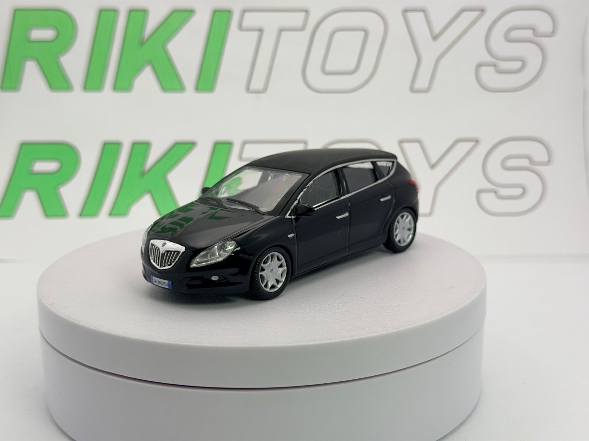 Lancia Delta Mondo Motors 1/43 Nero 2008 - RikiToys - Mondo Motors