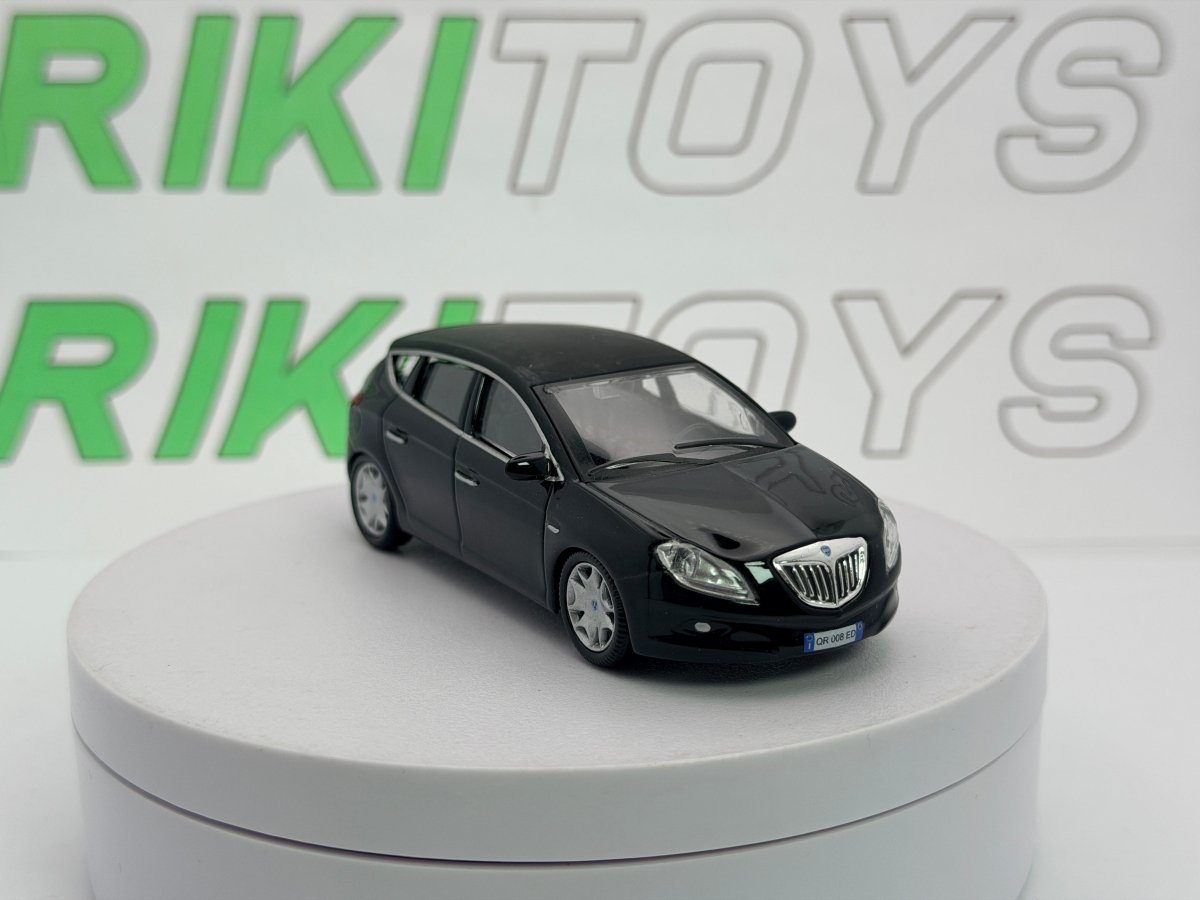 Lancia Delta Mondo Motors 1/43 Nero 2008 - RikiToys - Mondo Motors