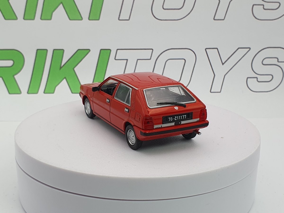 Lancia Delta Norev 1/43 Rosso 1979 - RikiToys - Norev