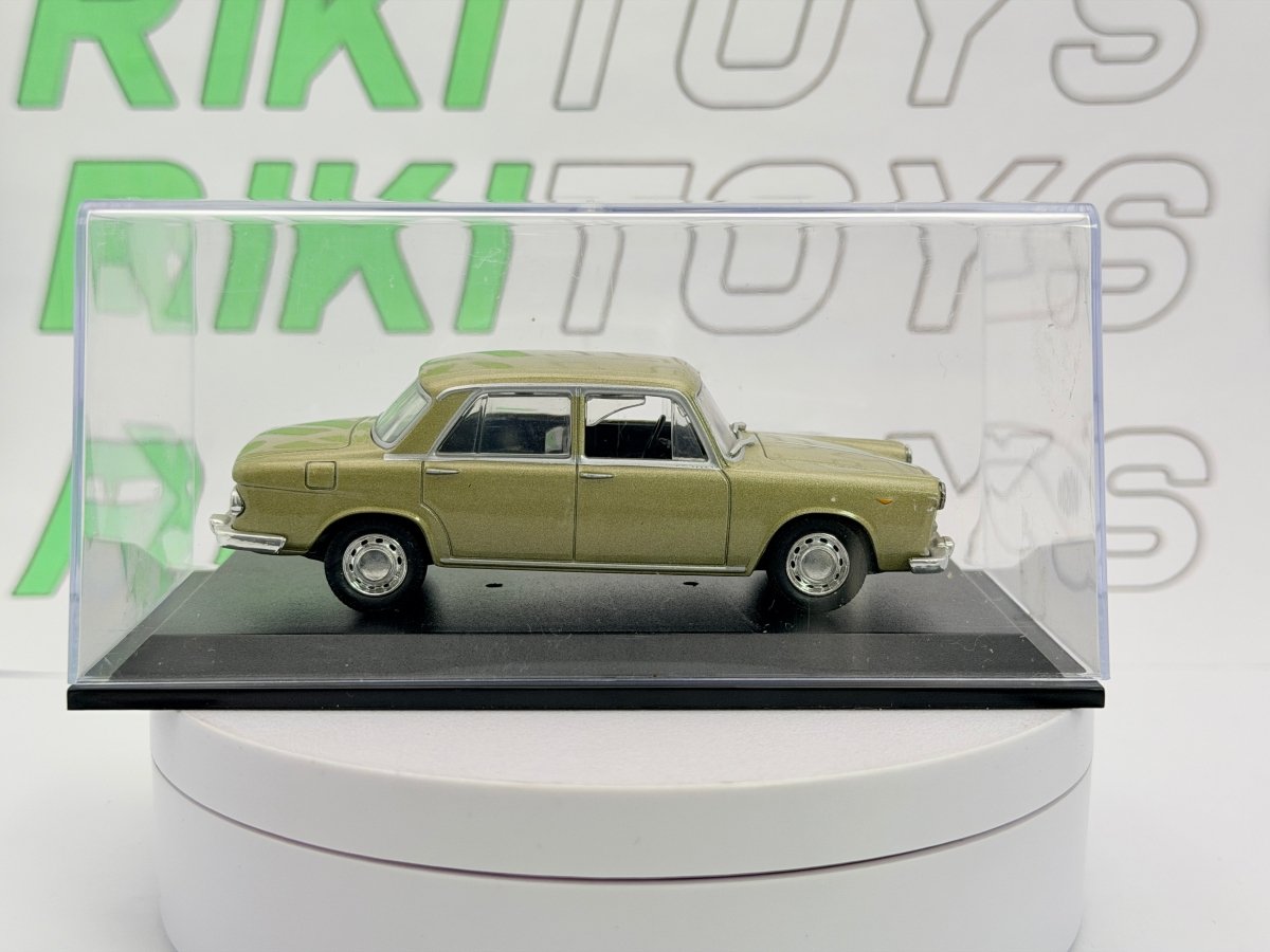 Lancia Flavia berlina 1a serie Norev 1/43 Oro metallizzato 1961 - RikiToys - Norev