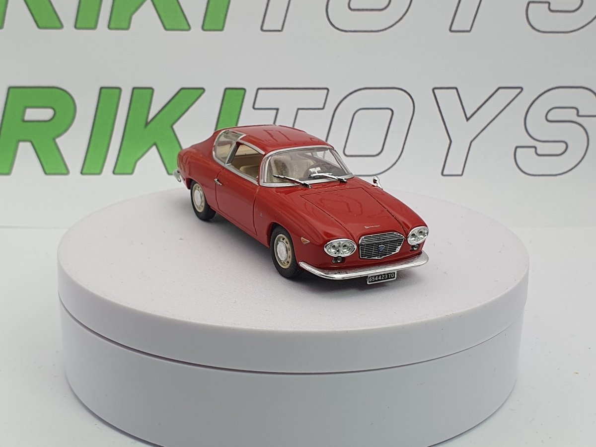 Lancia Flavia Zagato Norev 1/43 Rosso 1962 - RikiToys - Norev