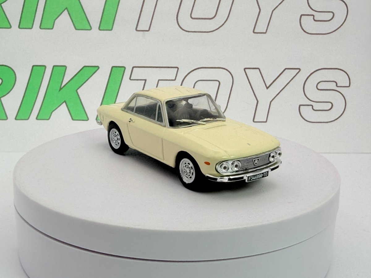 Lancia Fulvia Coupé 2a Serie Norev 1/43 Giallo chiaro 1970 - RikiToys - Norev