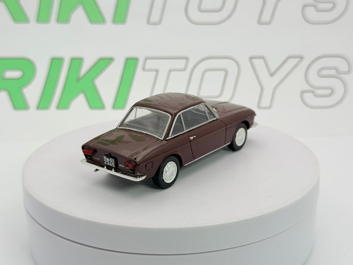 Lancia Fulvia Coupé Norev 1/43 Arancione 1965 - RikiToys - Norev