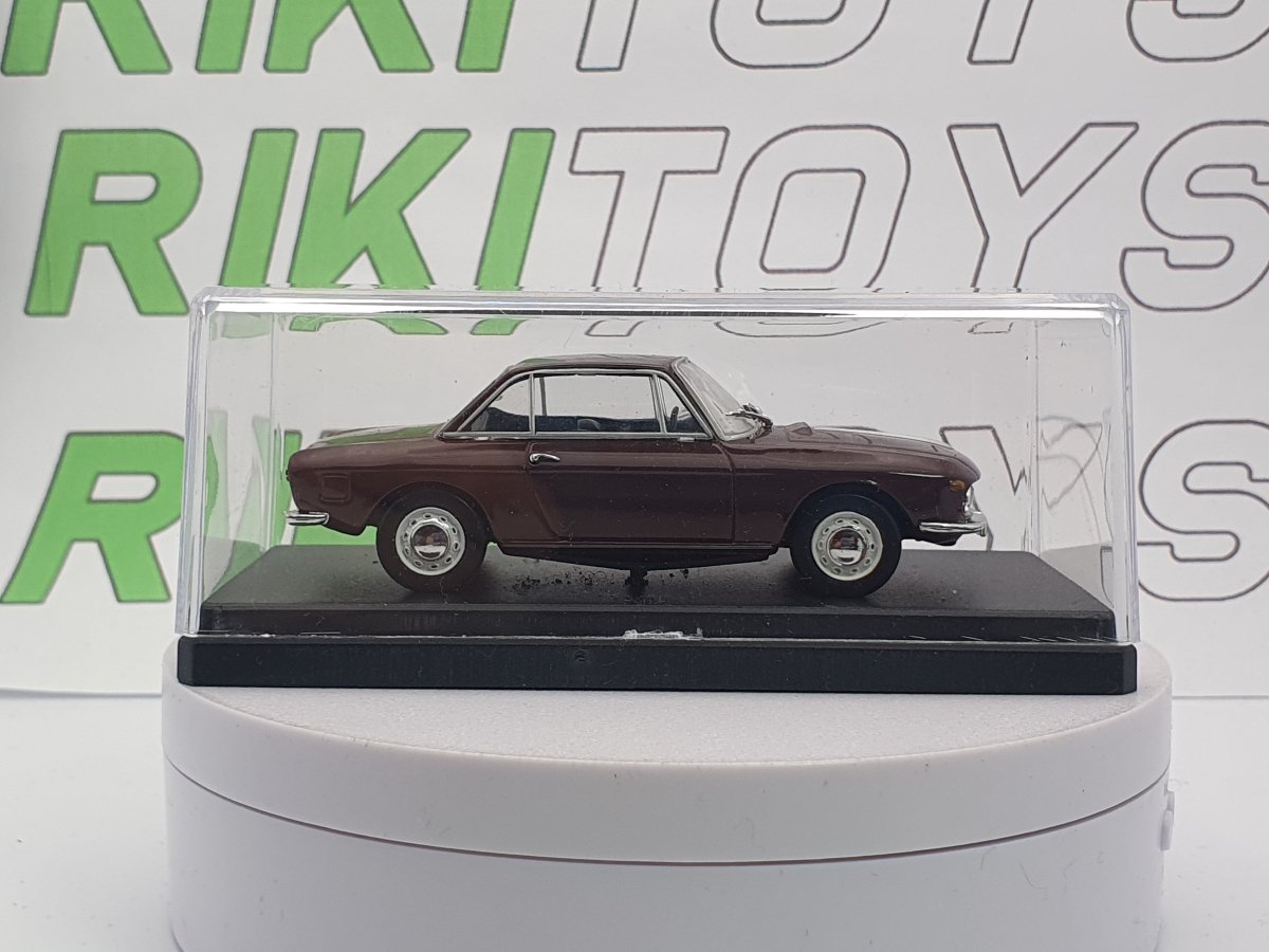 Lancia Fulvia Coupé Norev 1/43 Marrone 1965 - RikiToys - Norev