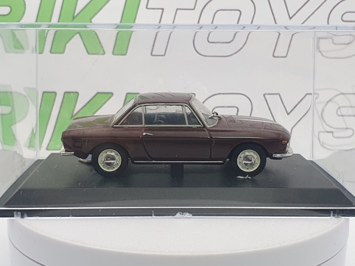 Lancia Fulvia Coupè Norev 1/43 Rosso 1965 - RikiToys - Norev