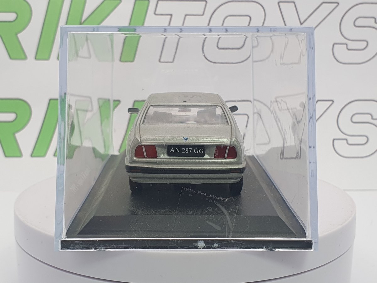 Lancia Kappa Coupè Norev 1/43 Argento 1997 - RikiToys - Norev
