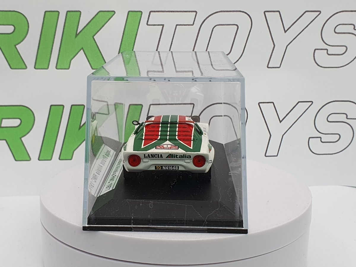 Lancia Stratos Alitalia R.M.Carlo (1977) Edicola 1/43 - RikiToys - Edicola#