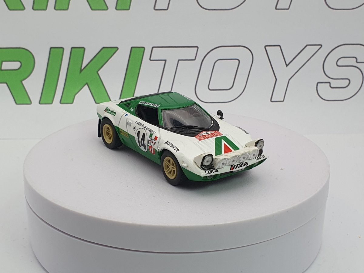 Lancia Stratos Norev 1/43 Bianco 1975 - RikiToys - Norev