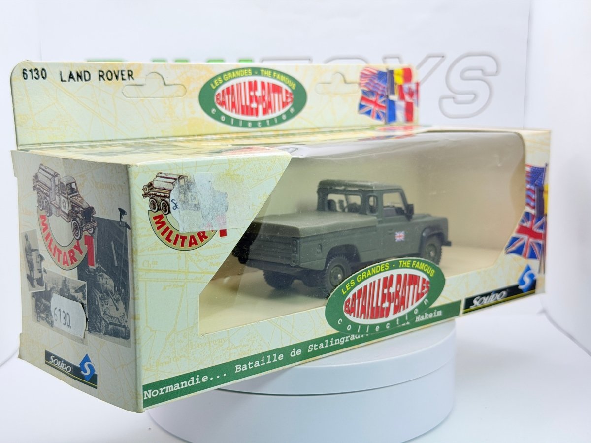 Land Rover 110 Pick up Solido 1/43 Verde - RikiToys - Solido