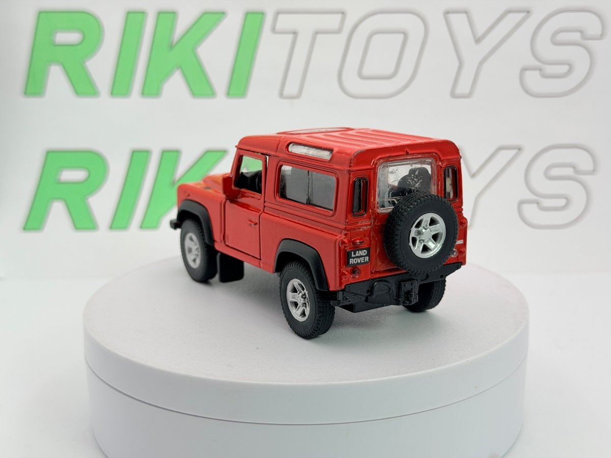Land Rover Defender Welly 1/38 Rosso - RikiToys - Welly