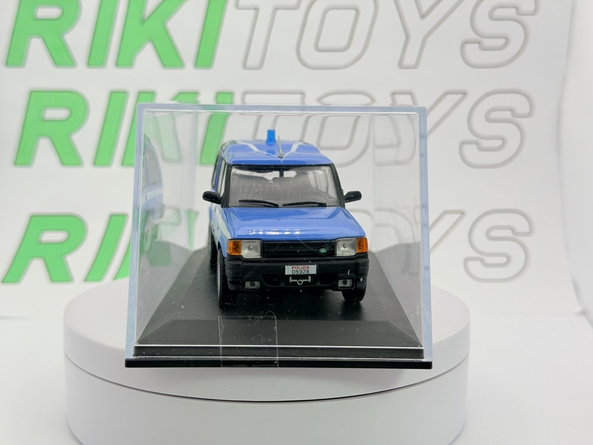 Land Rover Discovery Edicola 1/43 Azzurro 1994 - RikiToys - Edicola