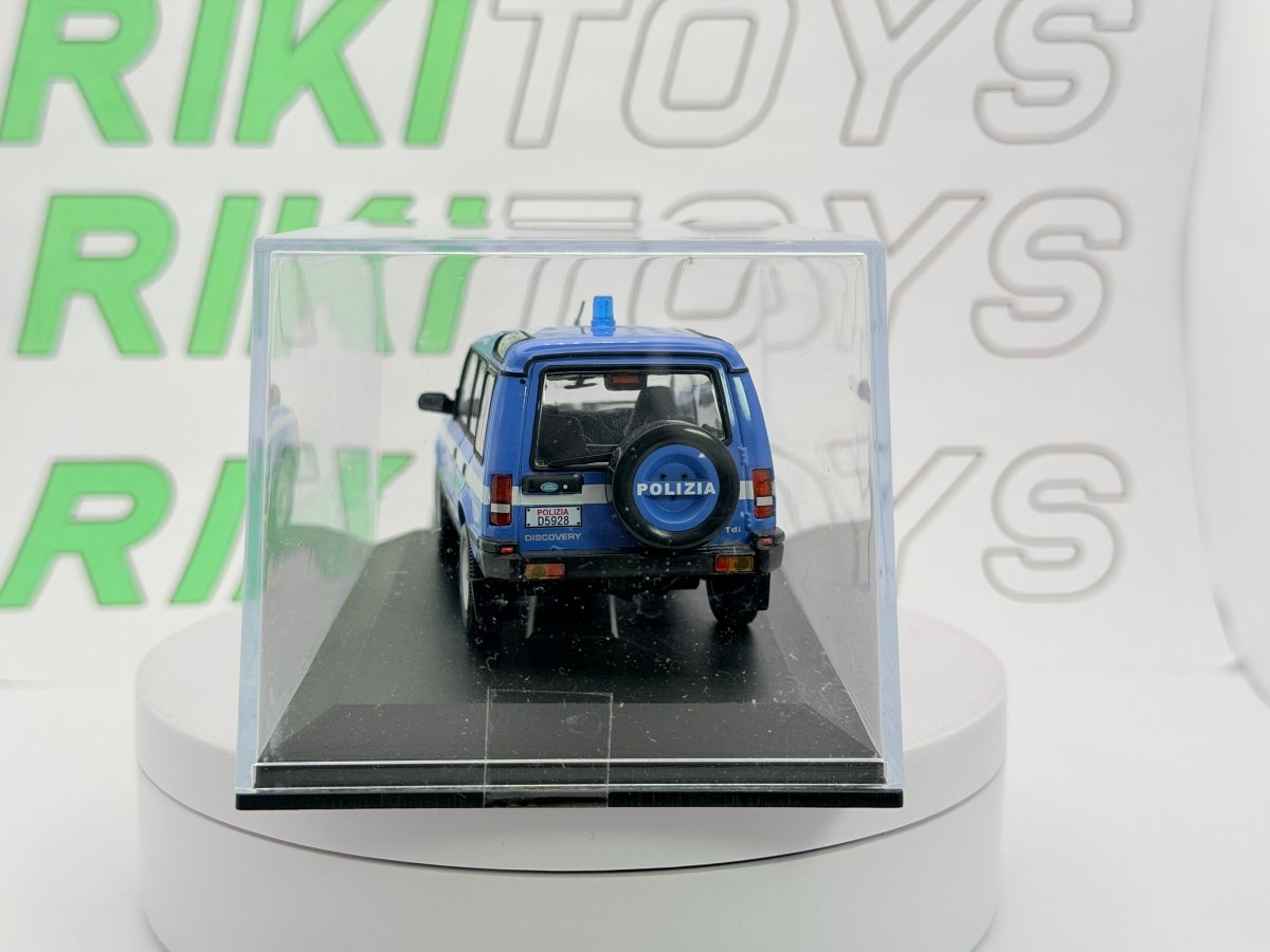 Land Rover Discovery Edicola 1/43 Azzurro 1994 - RikiToys - Edicola