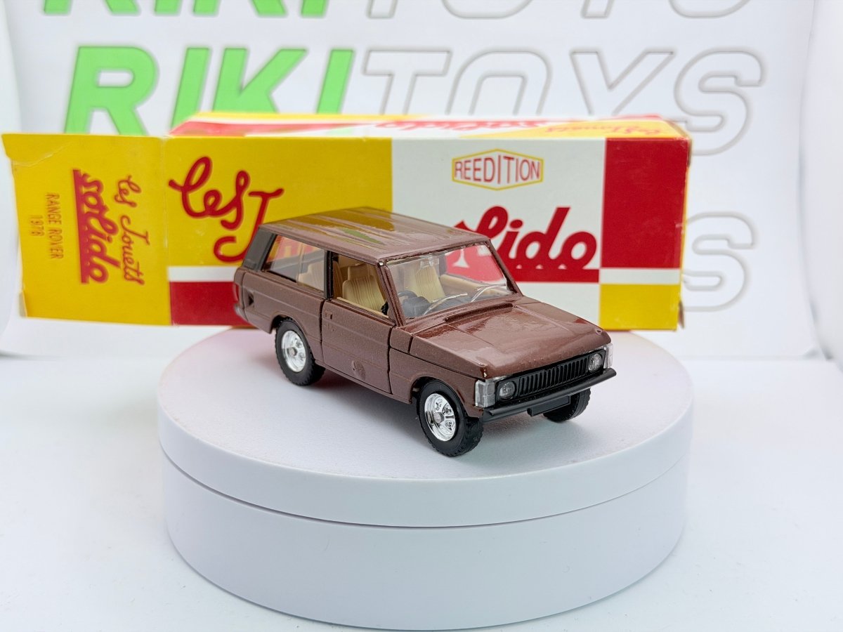 Land Rover Range Rover Classic Solido 1/43 Marrone - RikiToys - Solido#