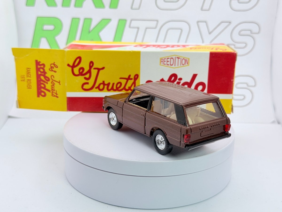 Land Rover Range Rover Classic Solido 1/43 Marrone - RikiToys - Solido#