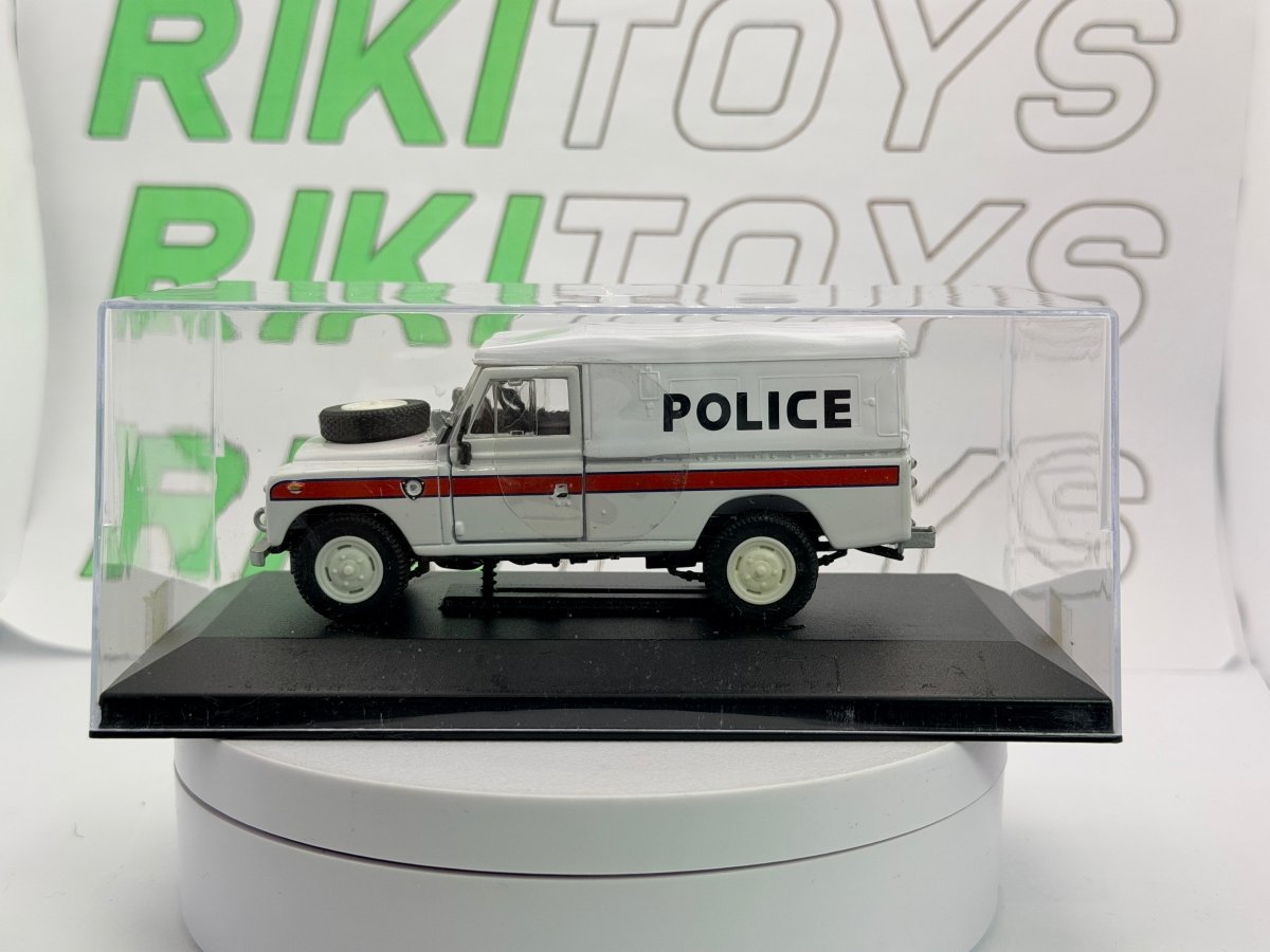Land Rover Serie 3 109 Police Hongwell 1/43 - RikiToys - Hongwell