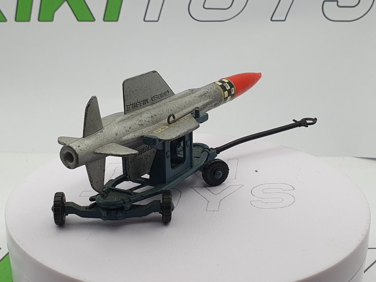 LandRover 109 PickUp RAF+missile Corgi Toys 1/43 - RikiToys - Corgi Toys#