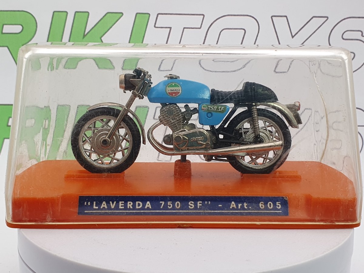 Laverda 750 SF Mercury 1/24 Azzurro 1971 - RikiToys - Mercury