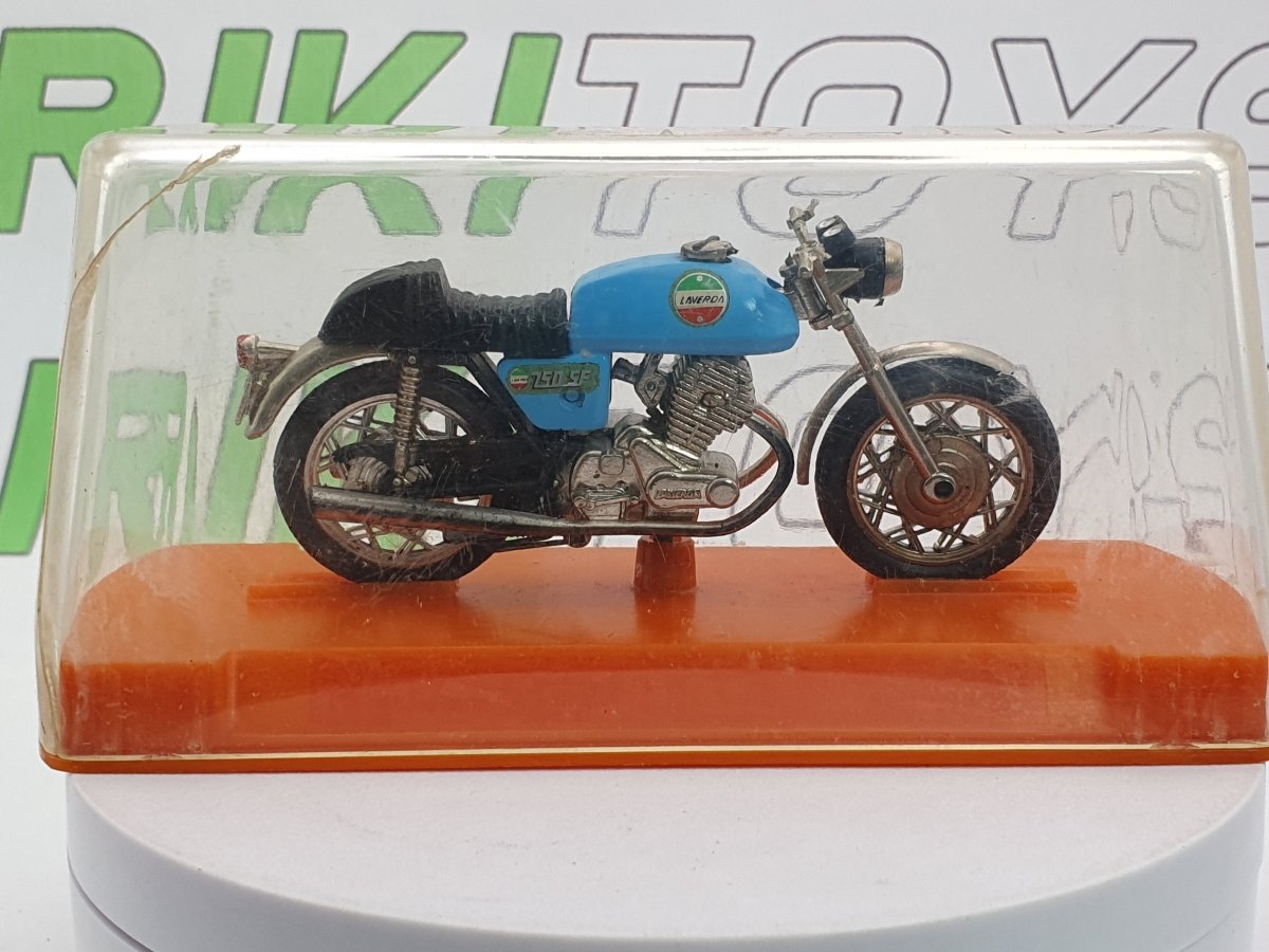 Laverda 750 SF Mercury 1/24 Azzurro 1971 - RikiToys - Mercury
