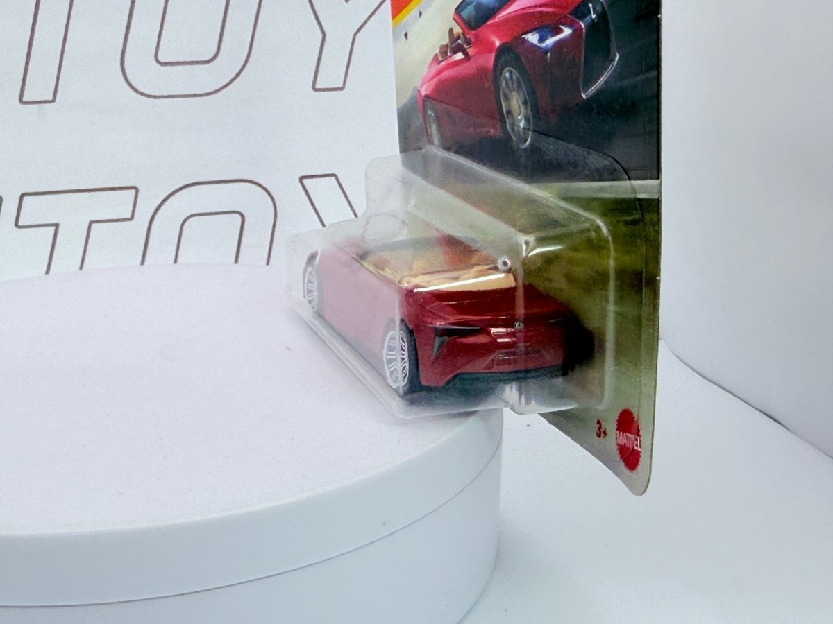 Lexus LC500 Matchbox 1/64 Rosso 2021 - RikiToys - Matchbox