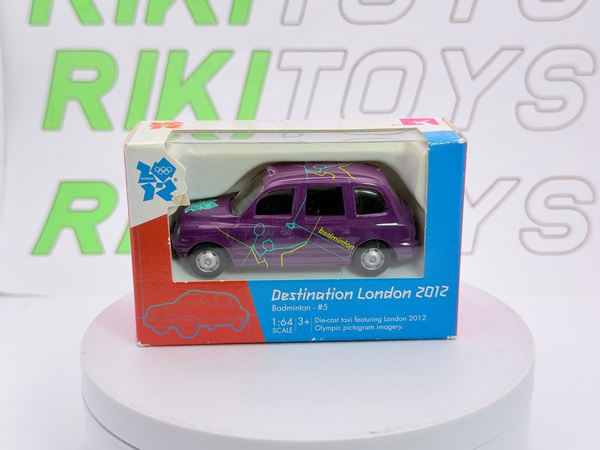 London Taxi Corgi 1/64 Viola - RikiToys - Corgi