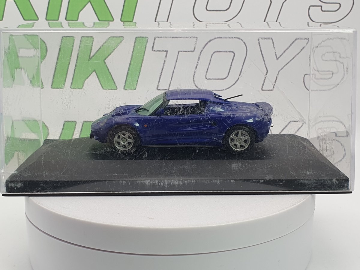Lotus Elise Vitesse 1/43 Blu met. 1997 - RikiToys - Vitesse