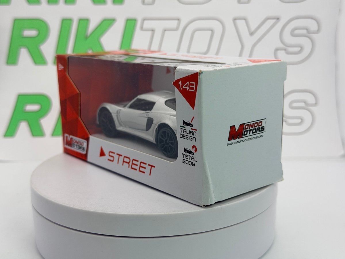 Lotus Exige S Mondo Motors 1/43 Argento - RikiToys - Mondo Motors
