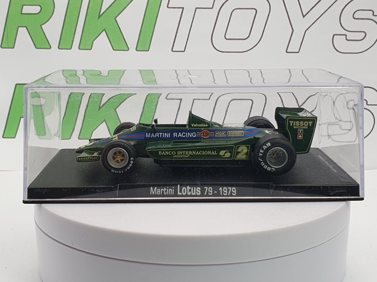 Lotus Martini Edicola 1/43 Verde - RikiToys - Edicola#