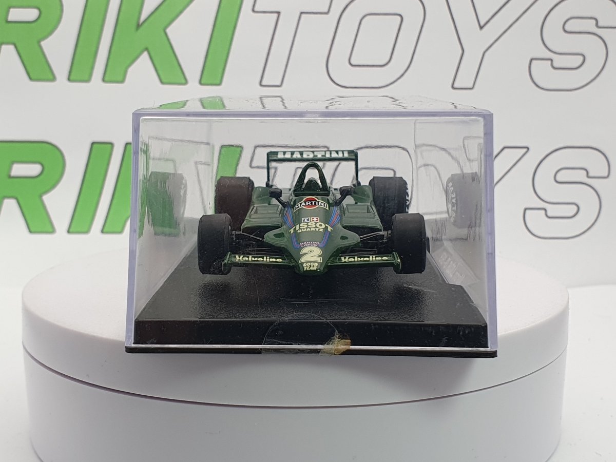 Lotus Martini Edicola 1/43 Verde - RikiToys - Edicola#