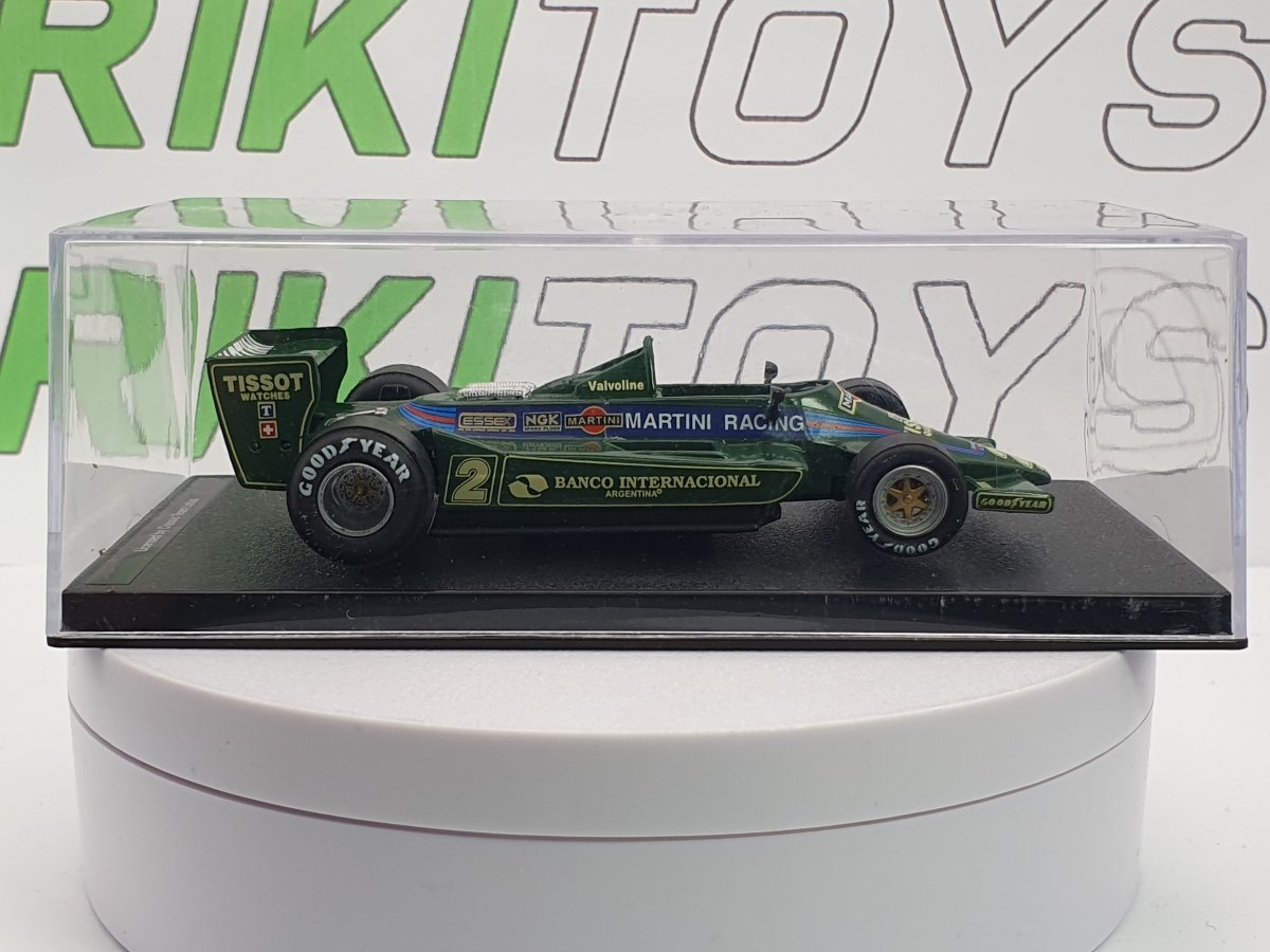 Lotus Martini Edicola 1/43 Verde - RikiToys - Edicola#