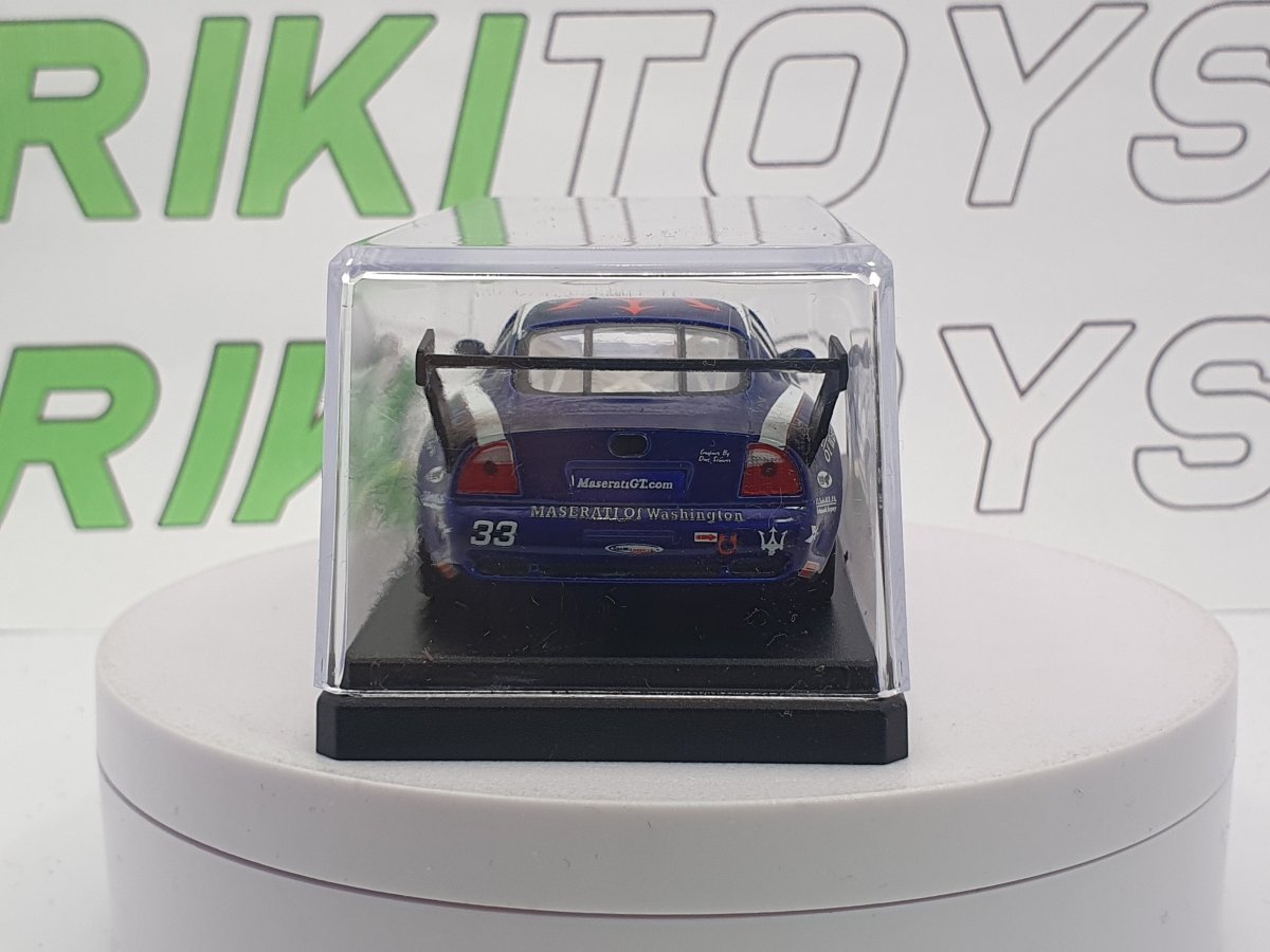 Maserati 3200 Gt Leo Models 1/43 Blu 2004 - RikiToys - Leo Models