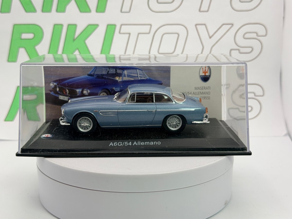 Maserati A6 G/54 Allemano Leo Models 1/43 Azzurro metallizzato 1954 - RikiToys - Leo Models