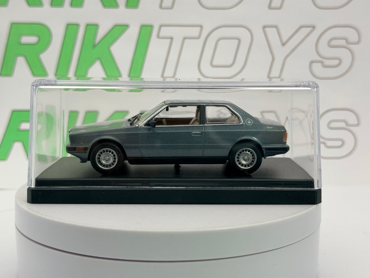 Maserati Biturbo Leo Models 1/43 Azzurro metallizzato 1982 - RikiToys - Leo Models