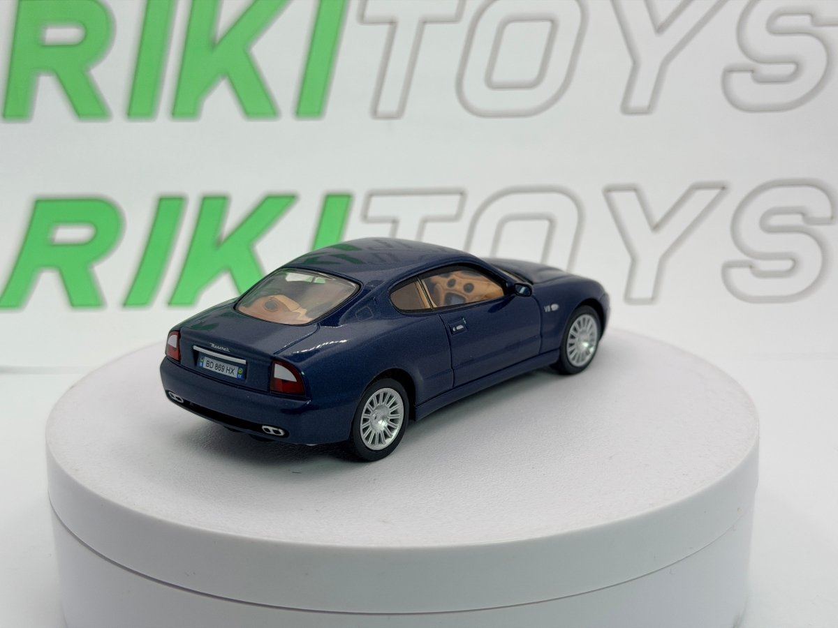 Maserati Coupé Cambiocorsa Edicola 1/43 Blu metallizzato 2002 - RikiToys - Edicola