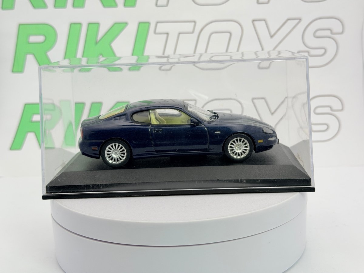 Maserati Coupé Edicola 1/43 Blu metallizzato - RikiToys - Edicola