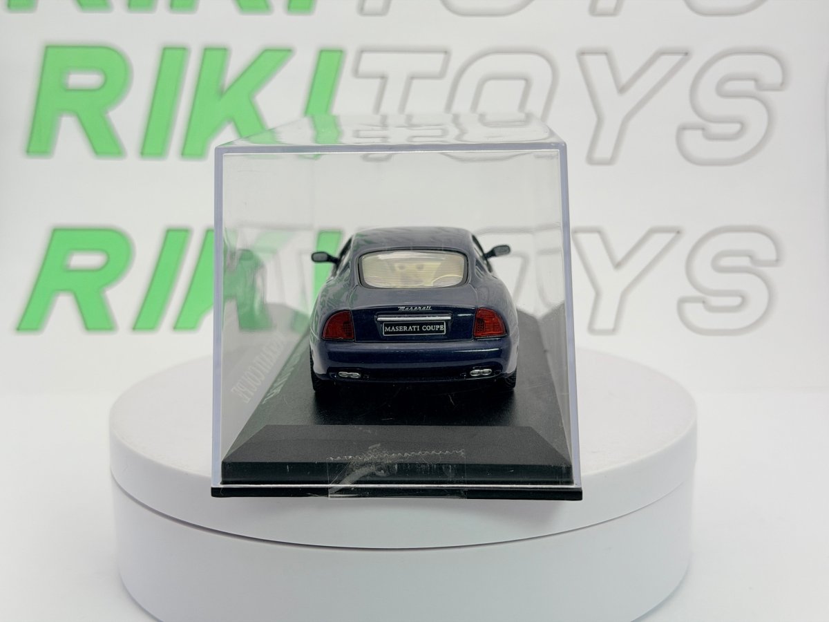Maserati Coupé Edicola 1/43 Blu metallizzato - RikiToys - Edicola