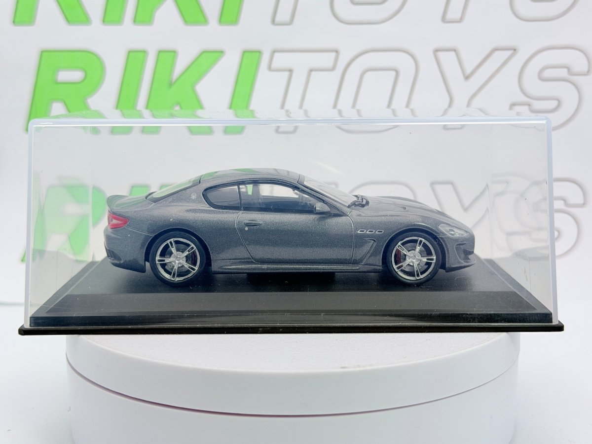 Maserati Gran Turismo MC stradale Edicola 1/43 Grigio metallizato - RikiToys - Edicola#