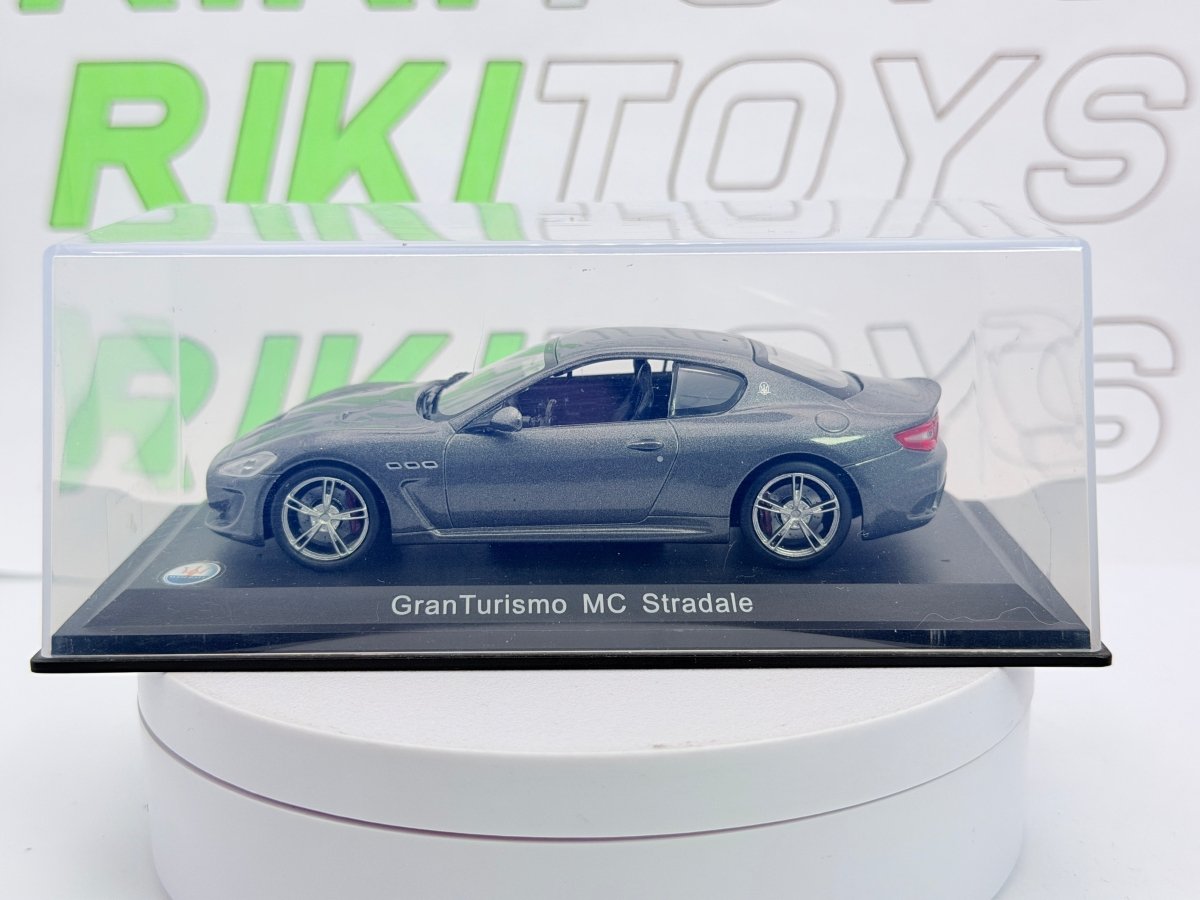 Maserati Gran Turismo MC stradale Edicola 1/43 Grigio metallizato - RikiToys - Edicola#