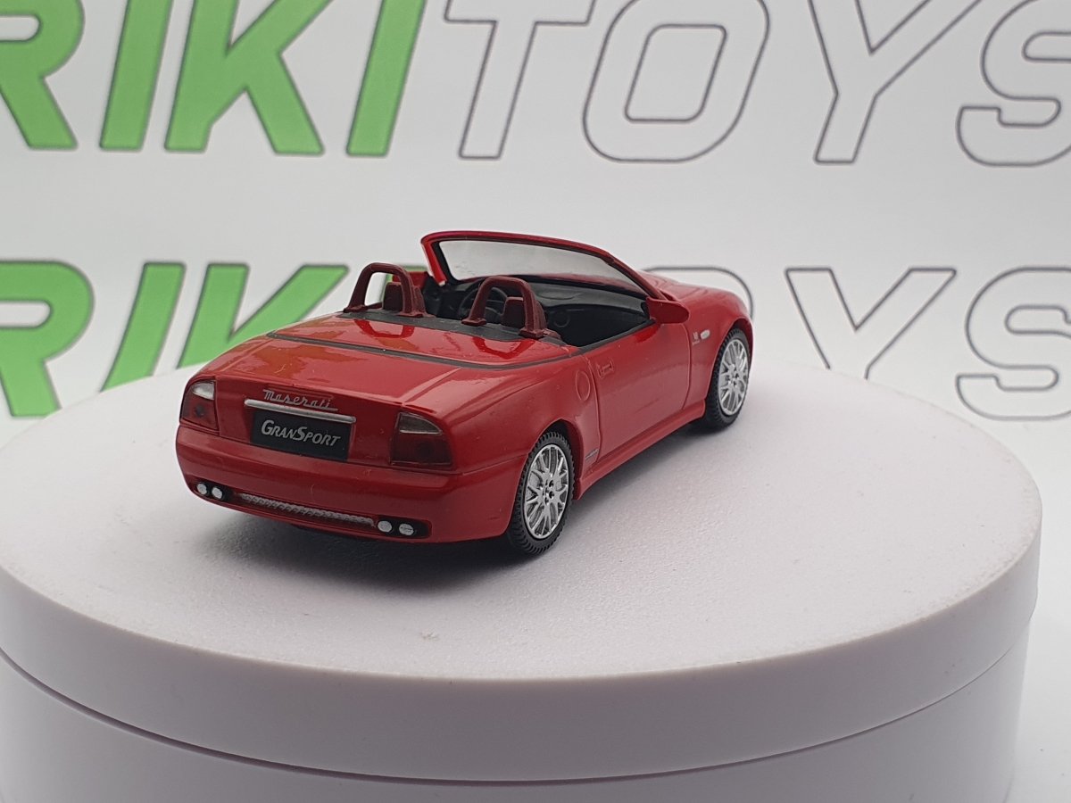 Maserati GranSport Spider Mondomotors 1/43 Rosso 2005 - RikiToys - Mondomotors