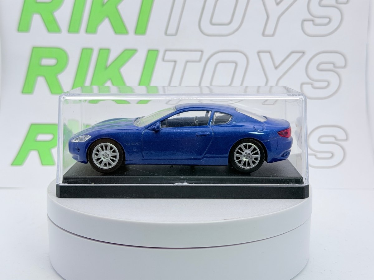 Maserati Granturismo Mondo Motors 1/43 Blu metallizzato - RikiToys - Mondo Motors