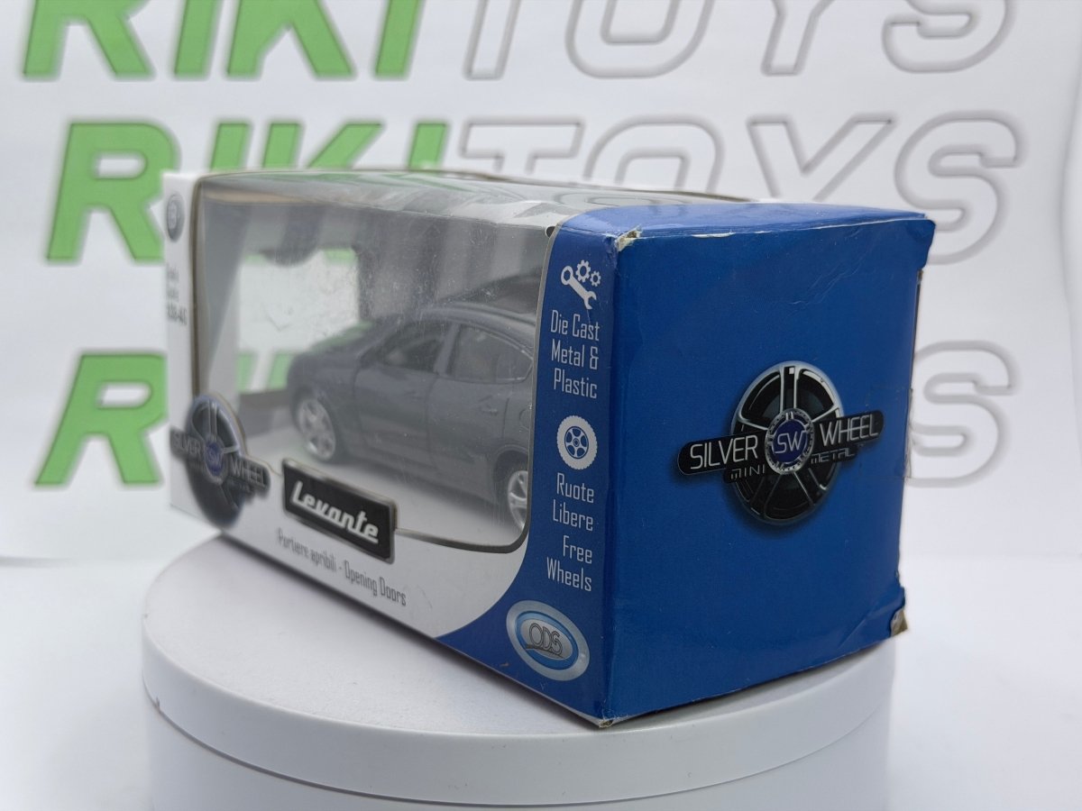 Maserati Levante Silver Wheel 1/43 Grigio metallizzato - RikiToys - Silver Wheel
