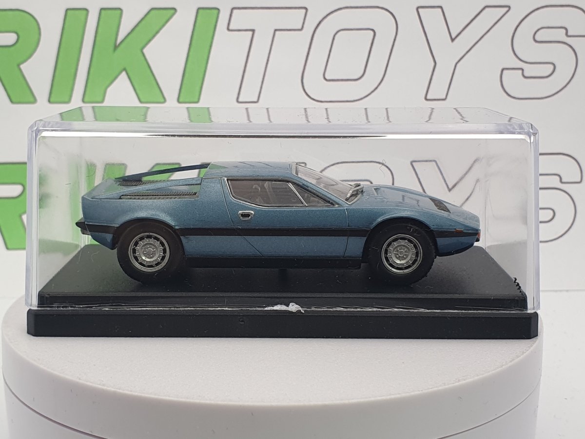 Maserati Merak 2000 Gt Leo Models 1/43 Azzurro metallizzato 1972 - RikiToys - Leo Models