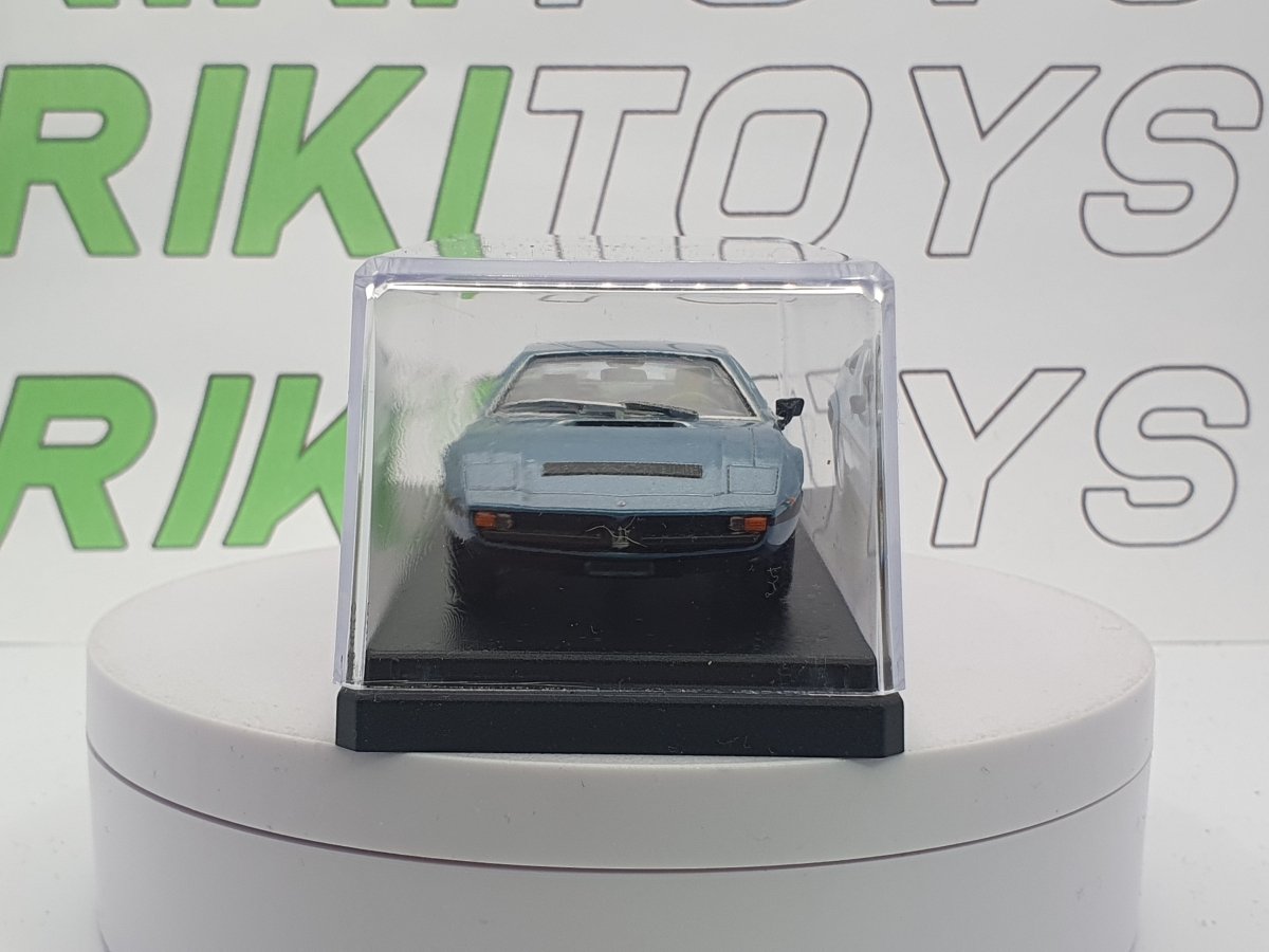 Maserati Merak 2000 Gt Leo Models 1/43 Azzurro metallizzato 1972 - RikiToys - Leo Models