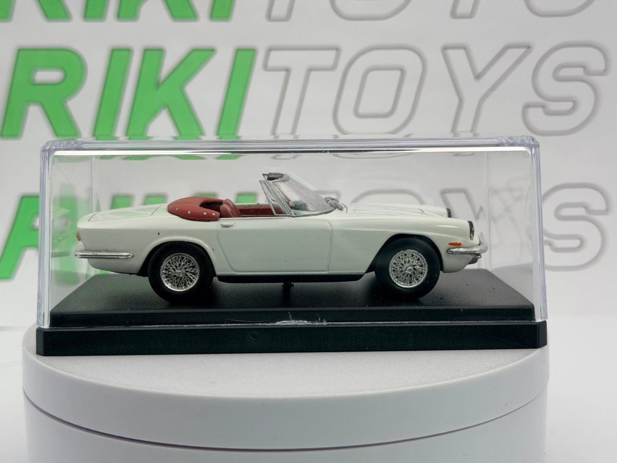 Maserati Mystral Spyder Leo Models 1/43 Bianco 1963 - RikiToys - Leo Models